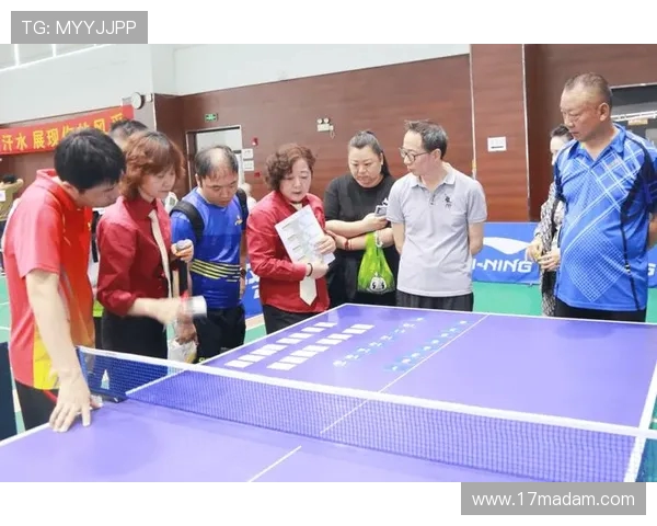 从乒乓球看体育精神与全民健身深度融合发展的时代新趋势全面图景