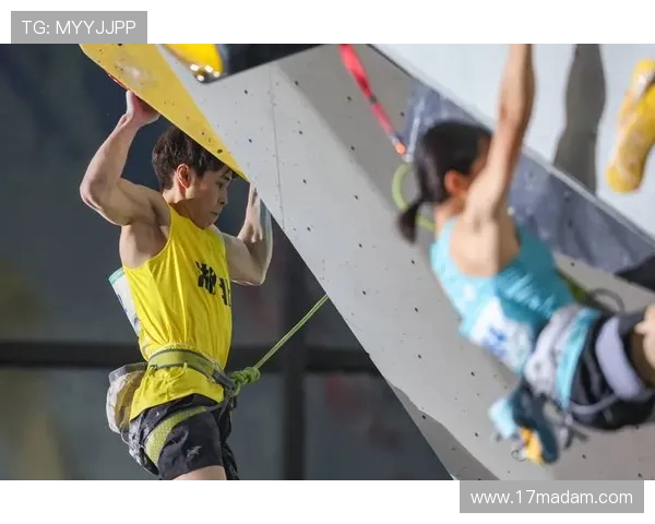 北京攀岩队荣登全国攀岩个人能力排行榜第三位展现实力与潜力